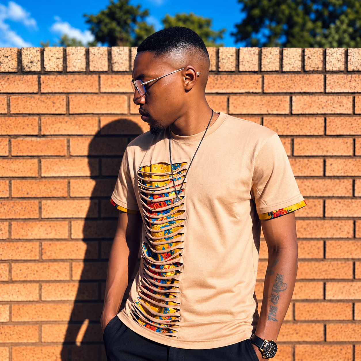 Nhlanhla Collins Mahlangu, founder of The Gearsh